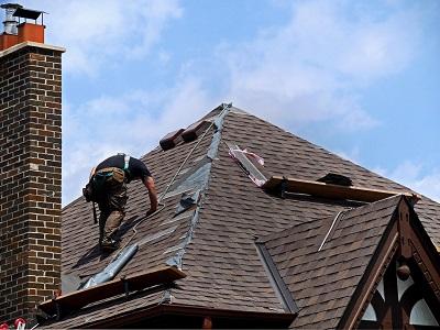 Putting In A Brand New Roof