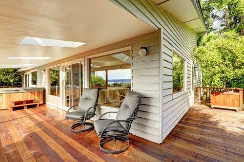 Wraparound Deck Wraparound Deck