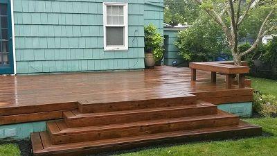 New Patio Portland
