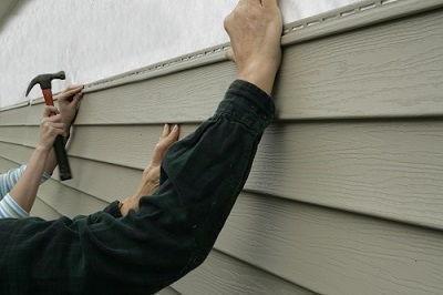 Vinyl Siding Installation