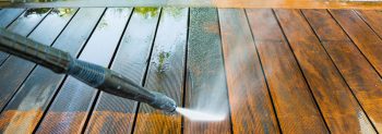 Deck Cleaning
