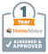 Home Advisor Screened And Approved