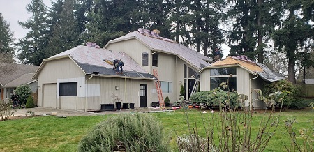 Roofing Contractors Camas WA