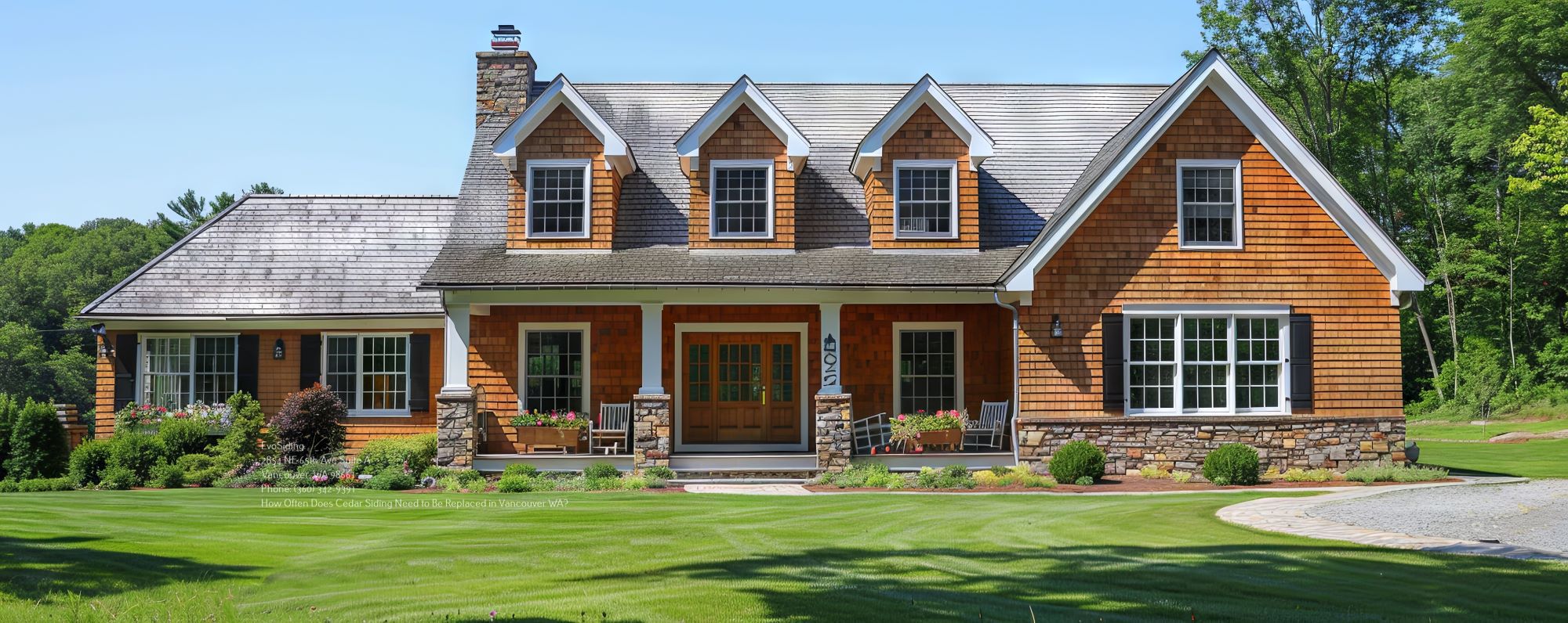Siding Installation in Vancouver Washington