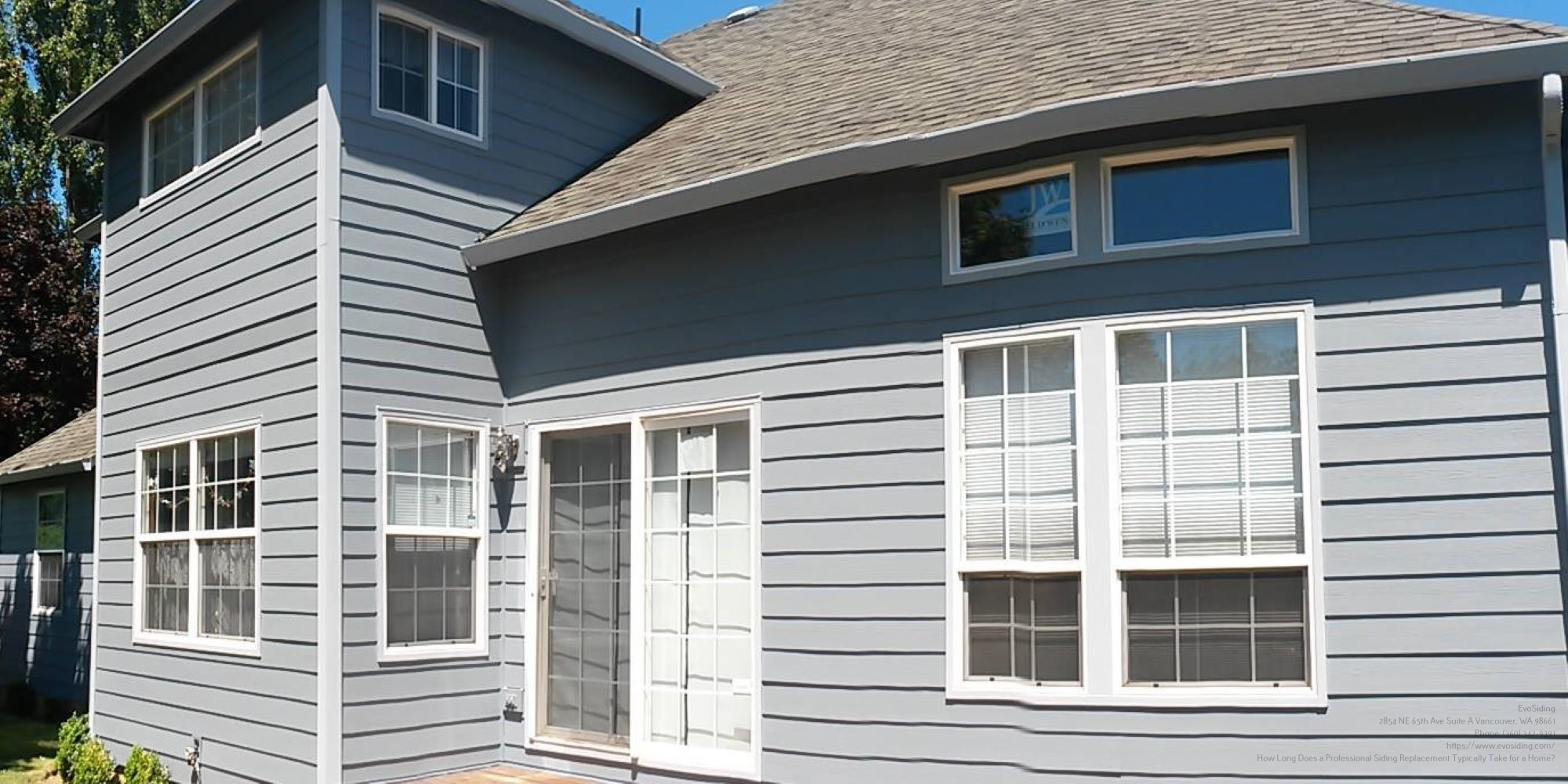 Siding Replacement Near Me Vancouver WA