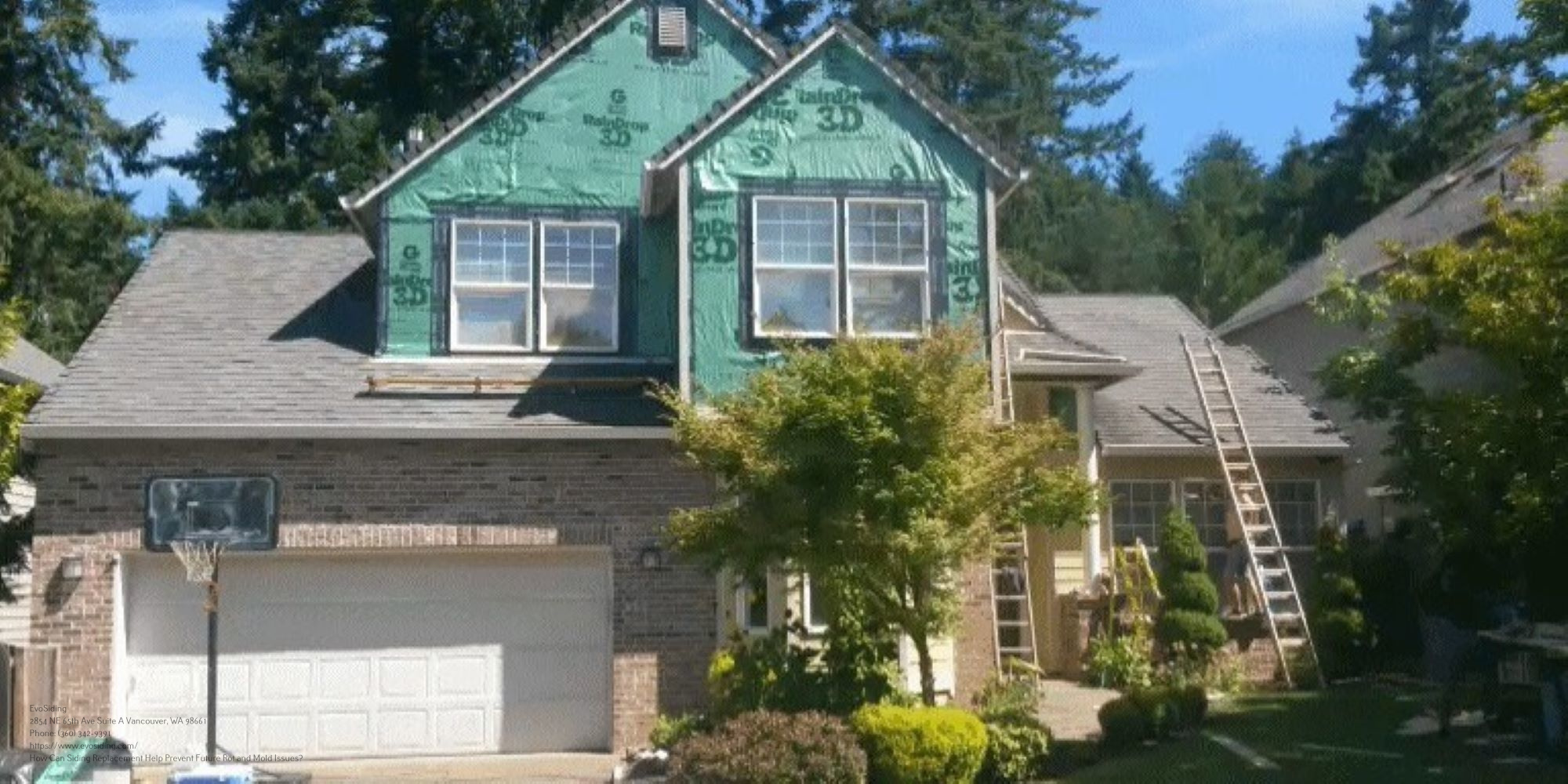 Siding Replacement Near Me Vancouver WA