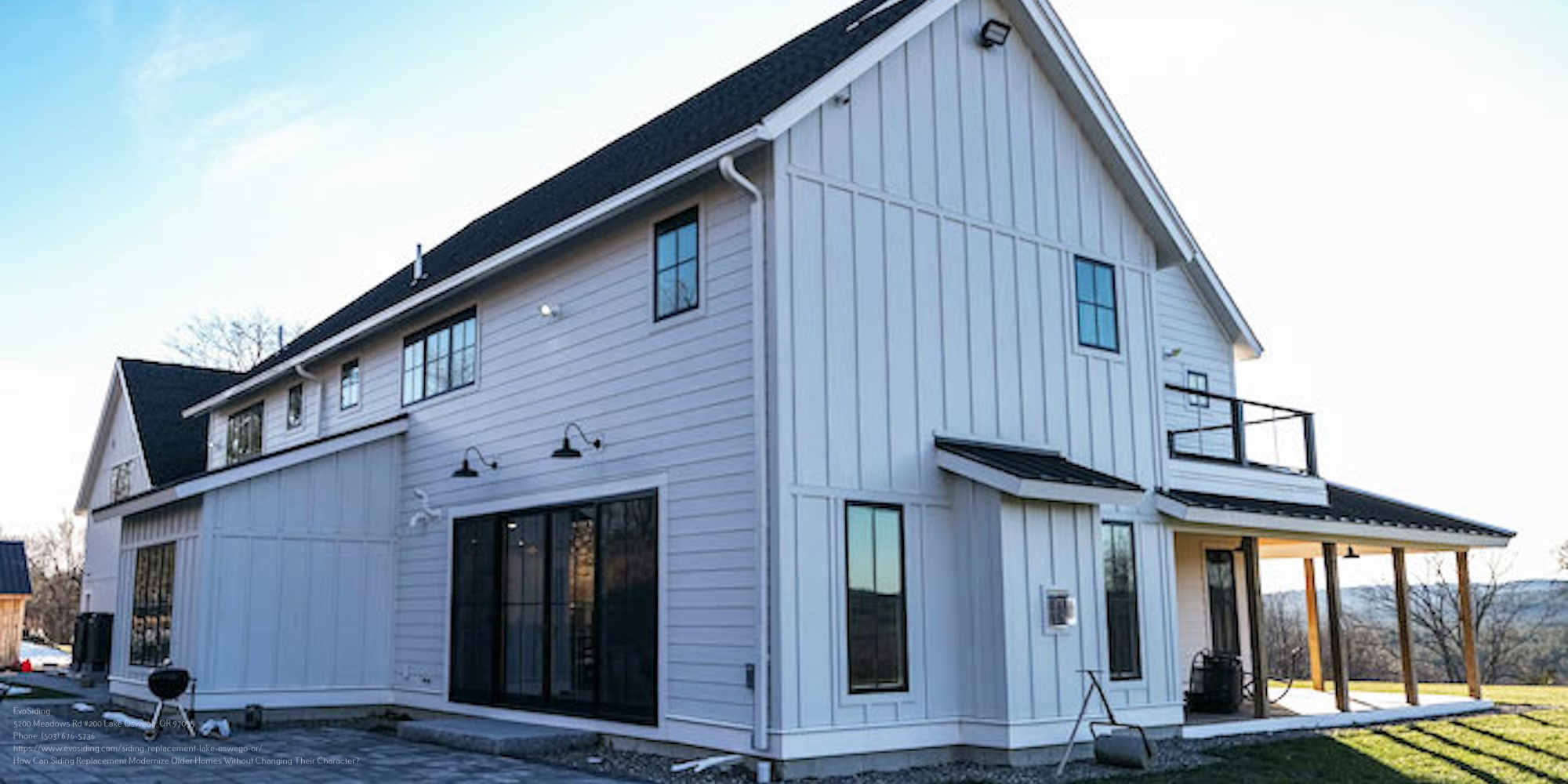 Siding Replacement Near Me Lake Oswego OR