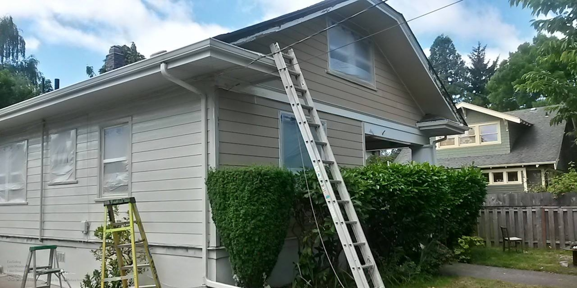 Siding Installation Near Me Lake Oswego OR