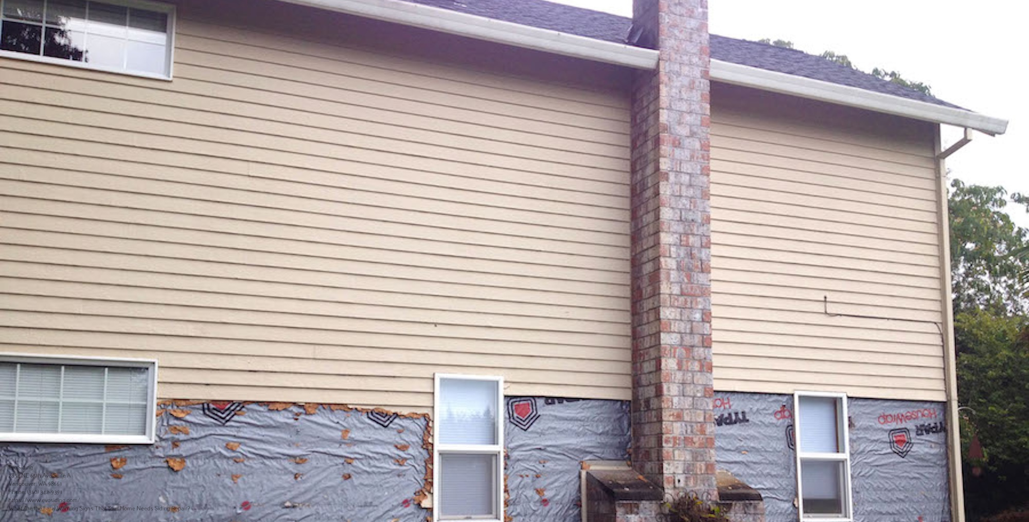 Siding Repair Near Me Vancouver WA