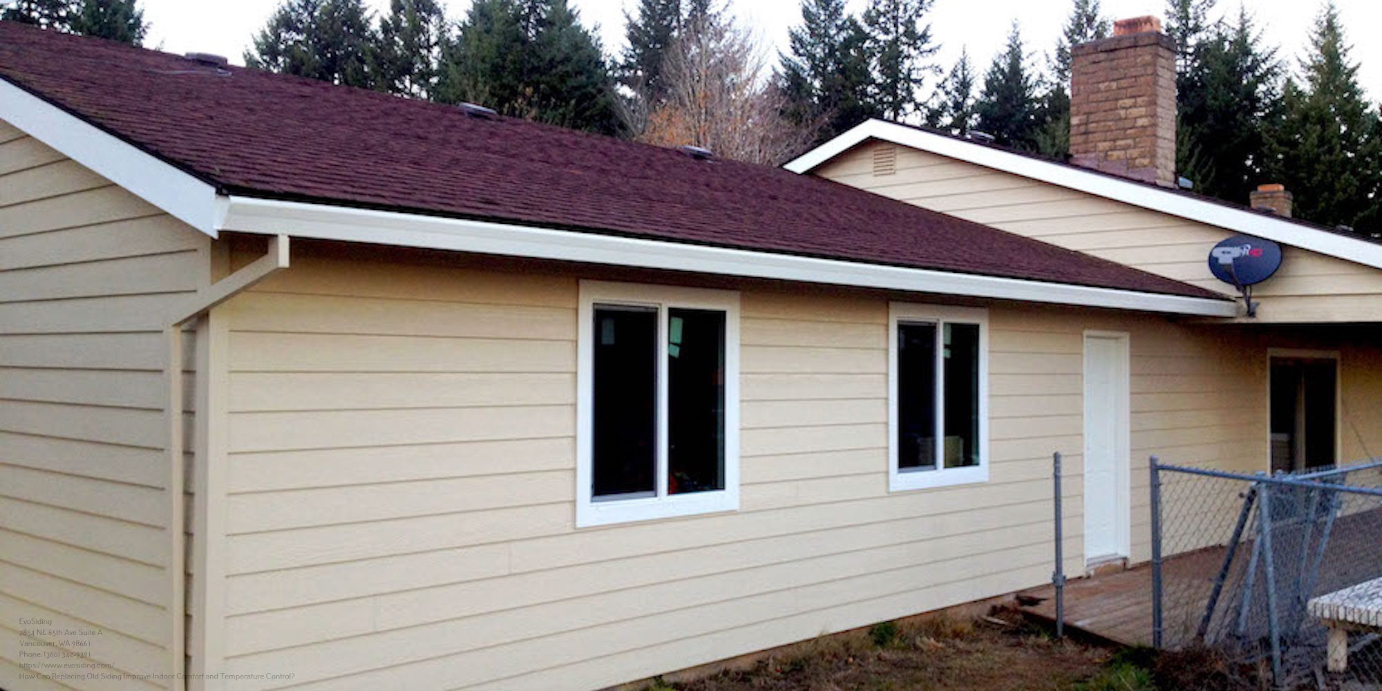 Siding Replacement Near Me Vancouver Wa