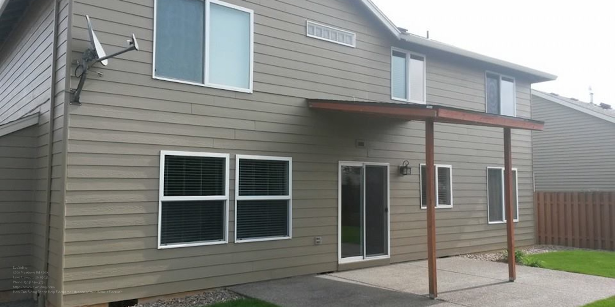 Siding Repair Near Me Lake Oswego Or
