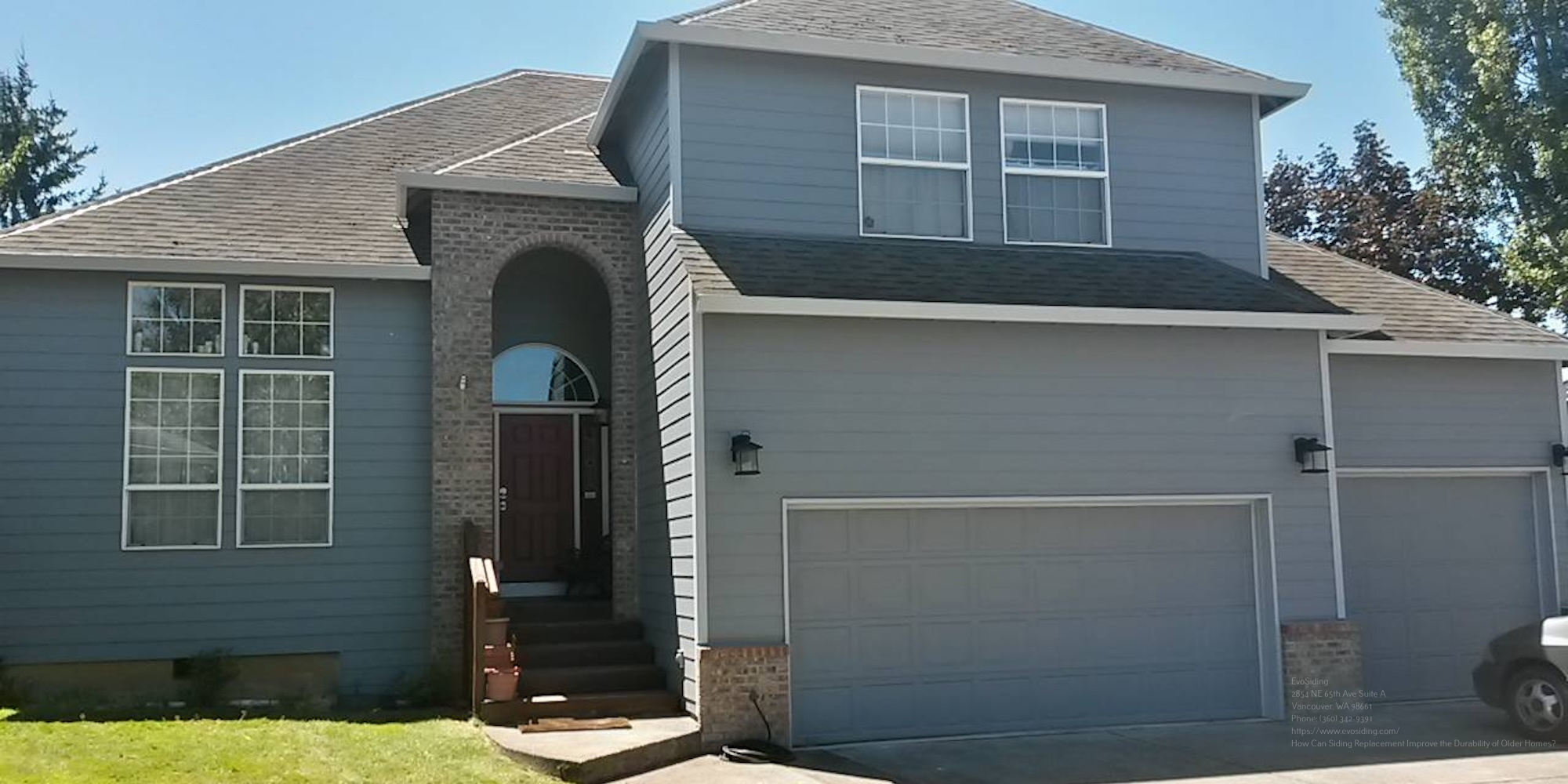 Siding Replacement Near Me Vancouver Wa