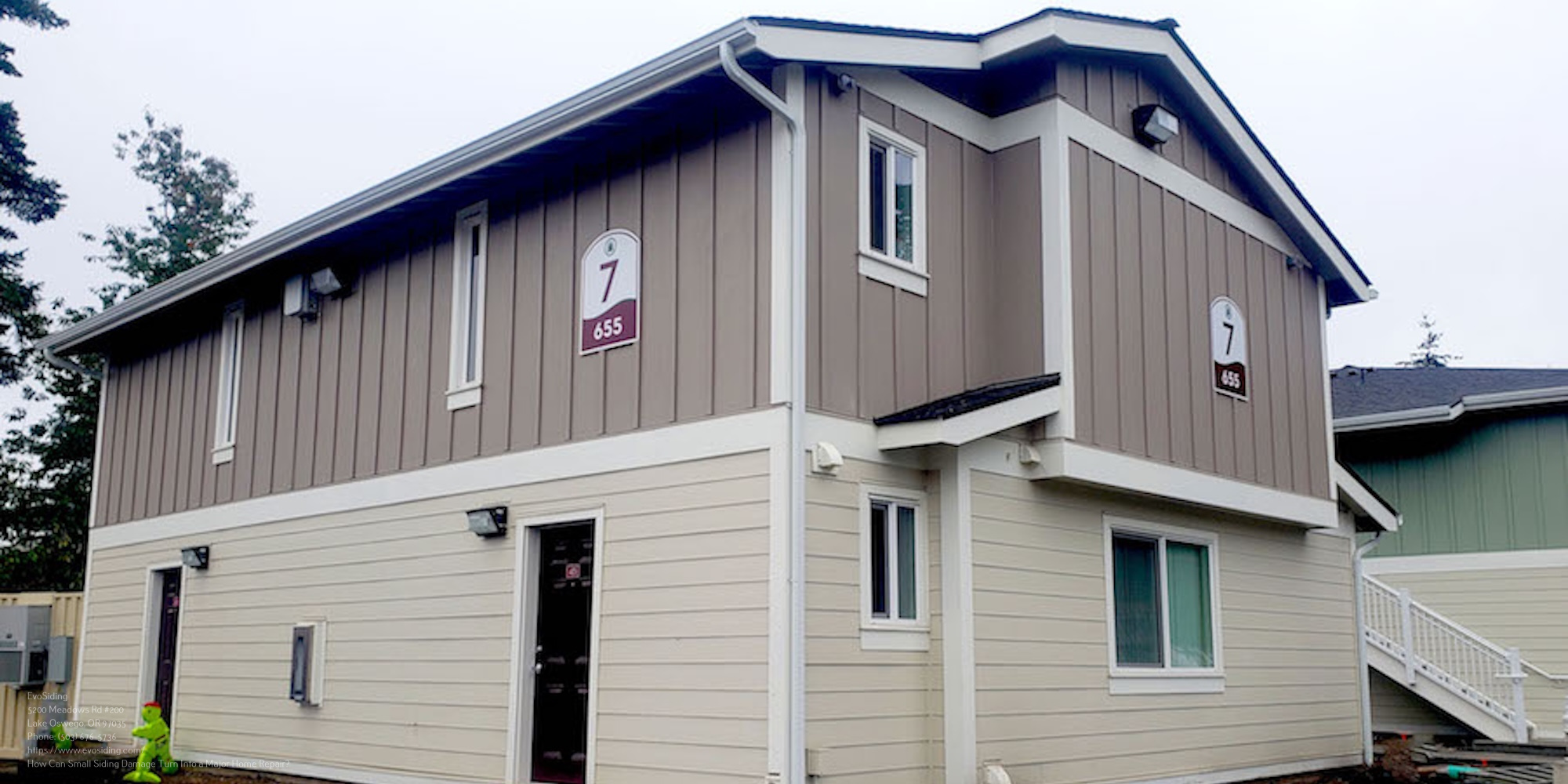Siding Repair Near Me Lake Oswego OR