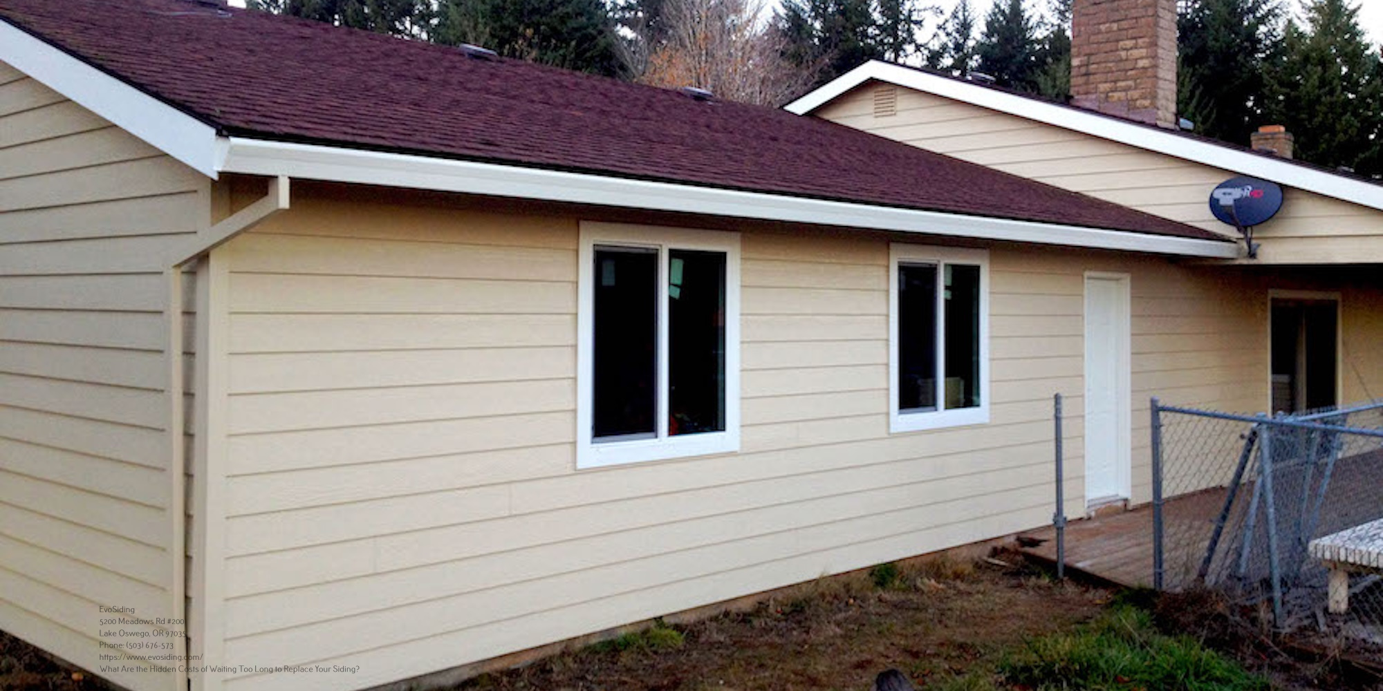 Siding Replacement Near Me Lake Oswego Or