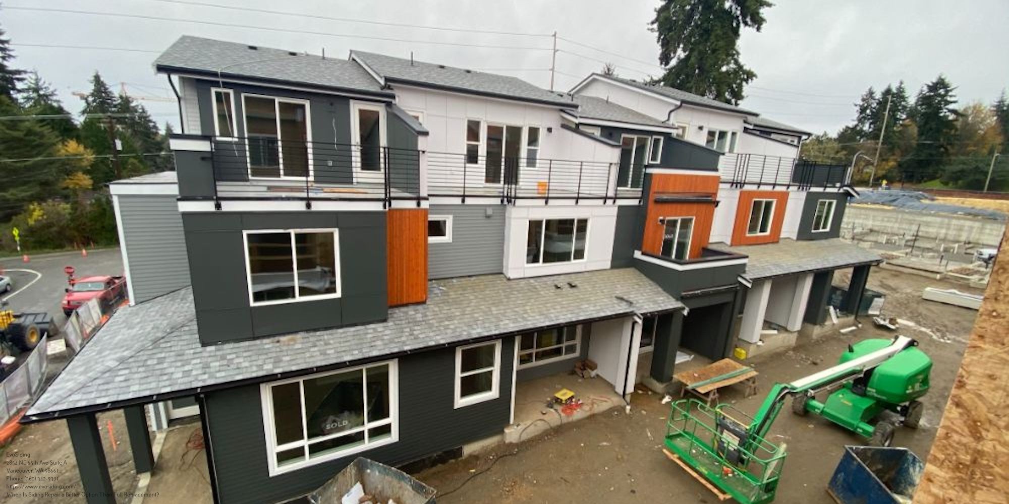 Siding Repair Near Me Vancouver WA