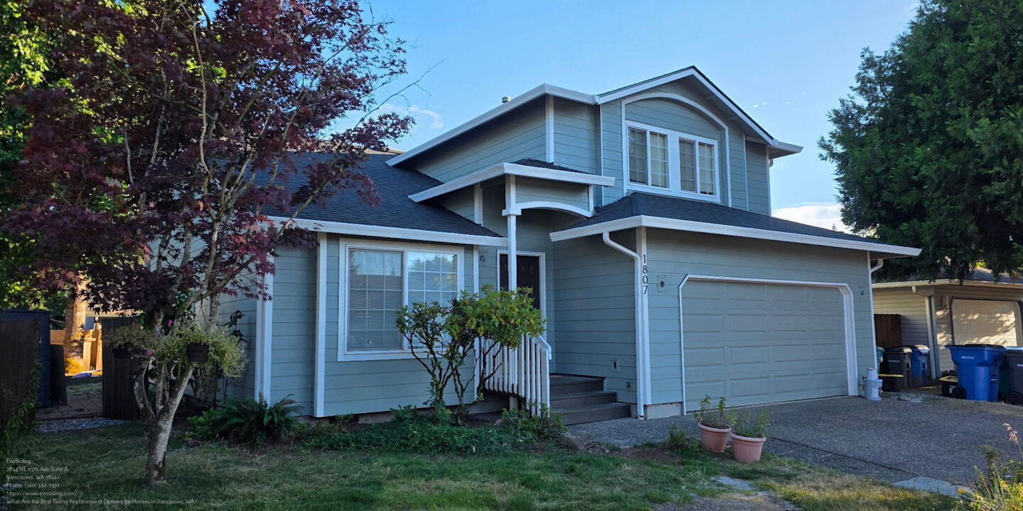 Siding Replacement Near Me Vancouver Wa
