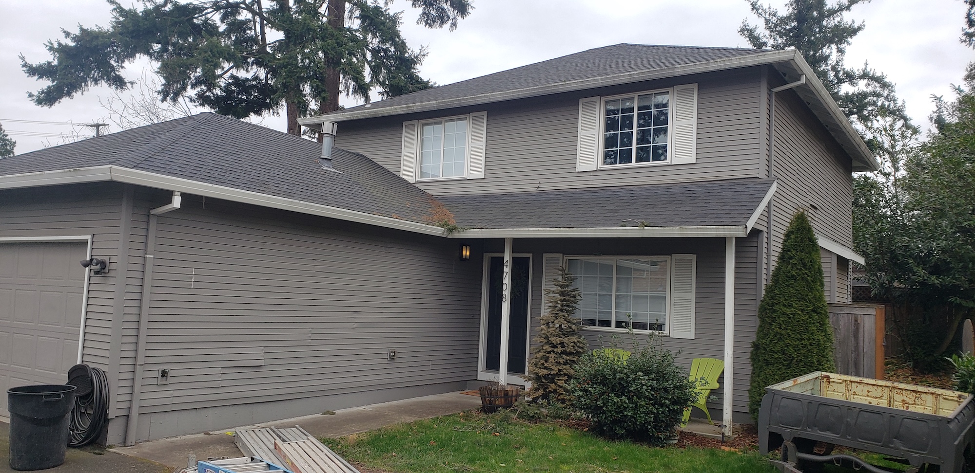 Siding Repair Lake Oswego OR