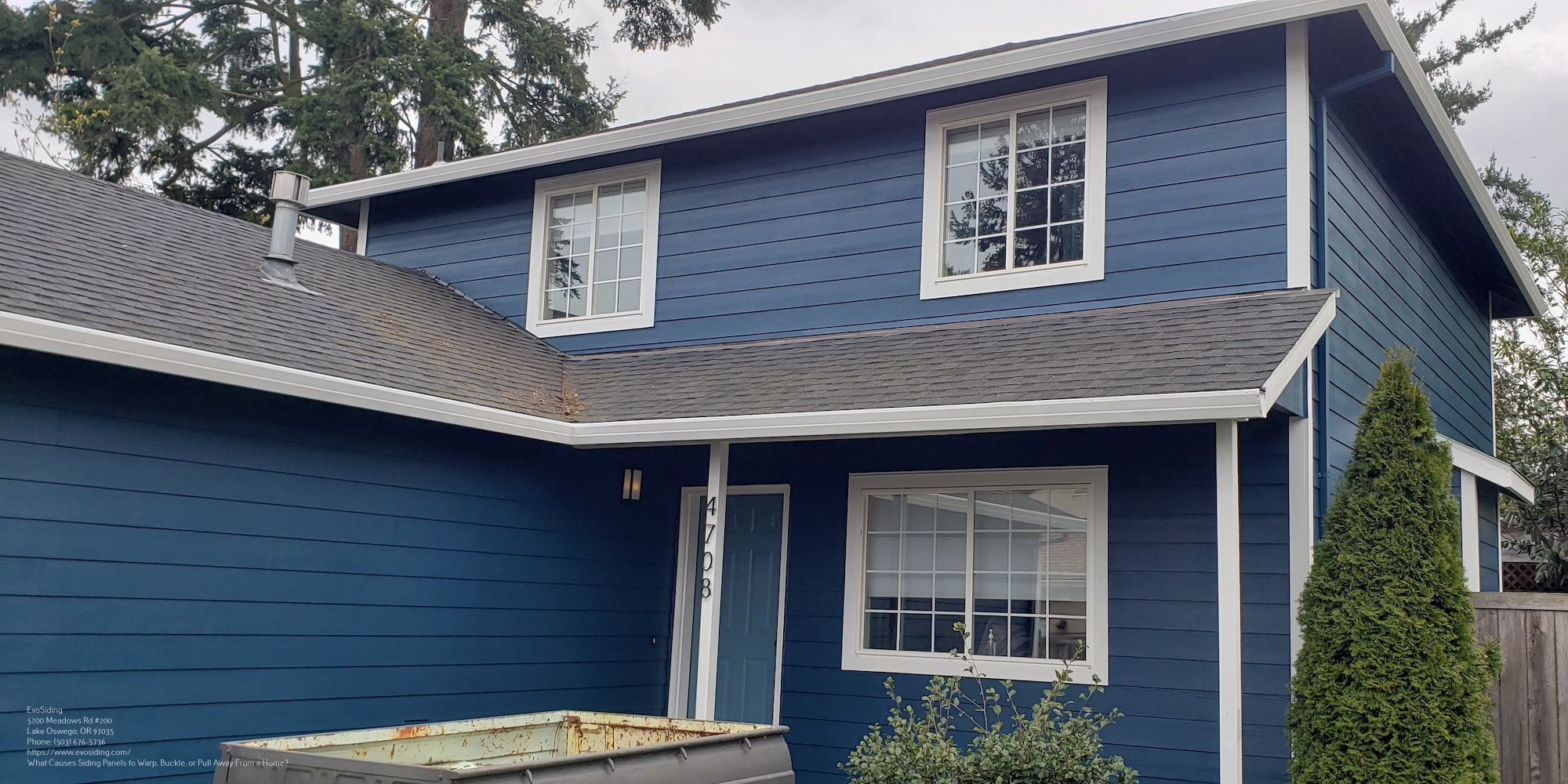 Siding Repair Near Me Lake Oswego Or