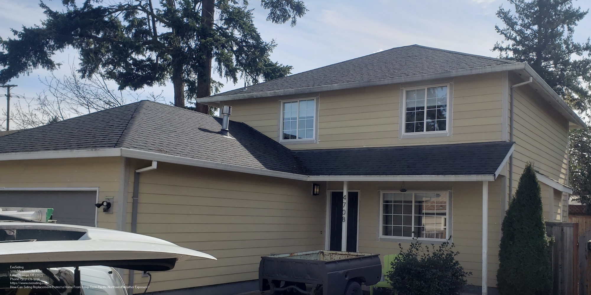 Siding Replacement Near Me Lake Oswego Or