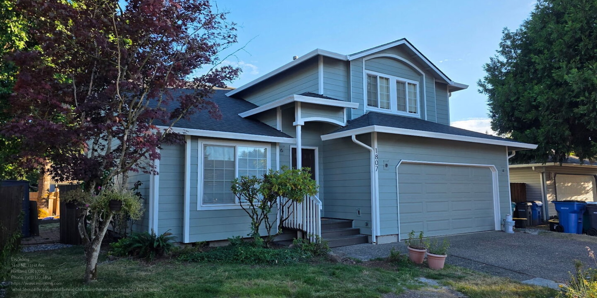 Siding Replacement Near Me Portland Or